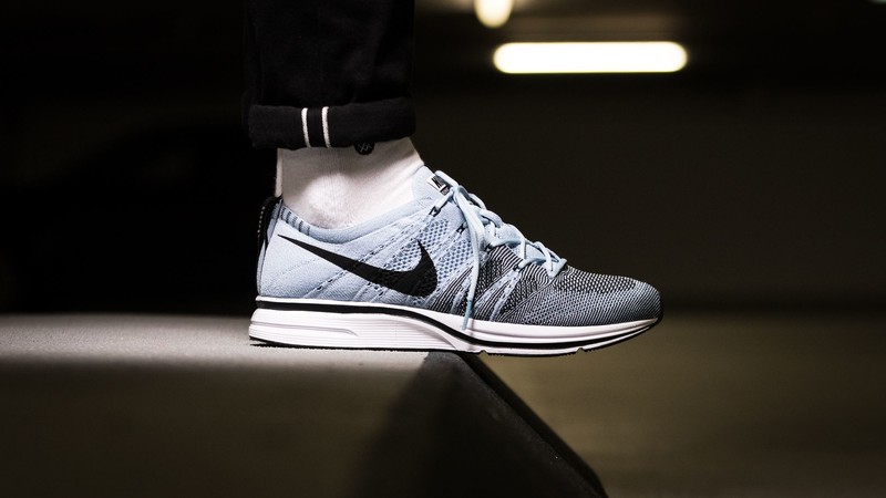 Nike flyknit store trainer cirrus blue